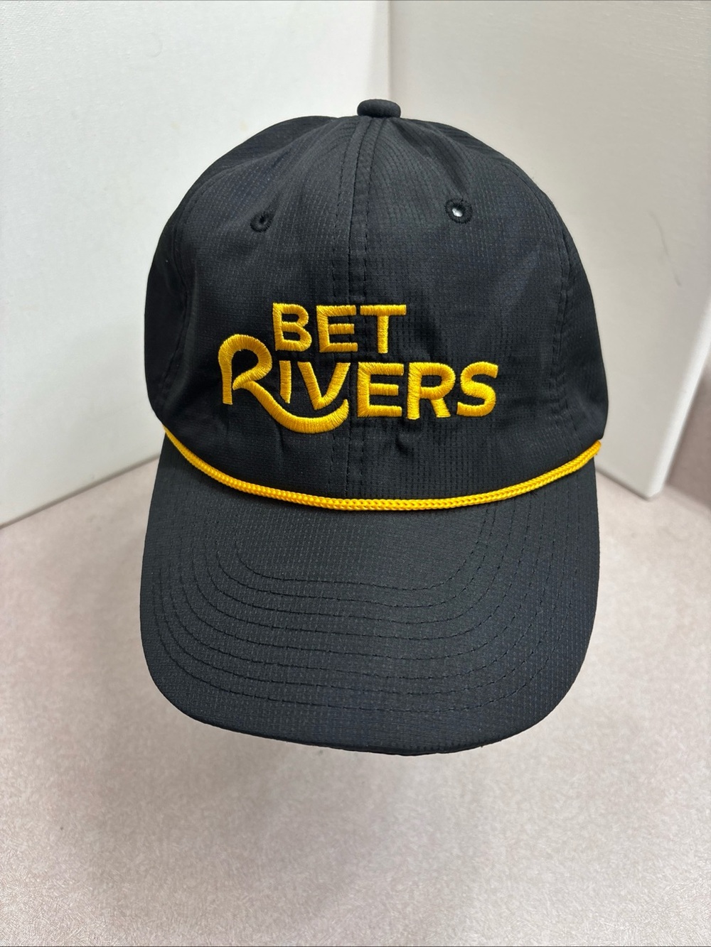 BET RIVERS CASINO Adjustable Adult Hat Ball Cap PORTSMOUTH VA Virginia One Size